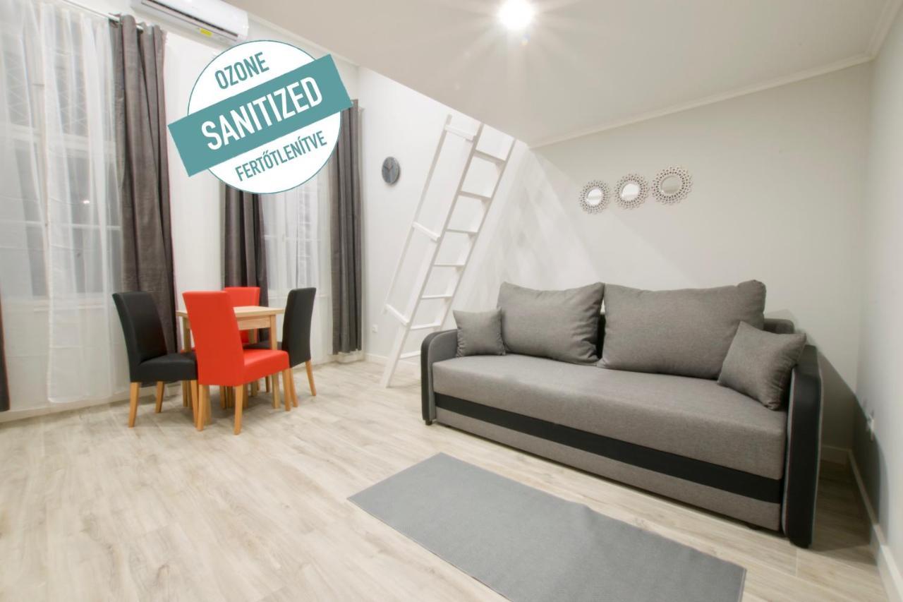 Standard Apartment By Hi5 - Csengery 3 Budapest Eksteriør bilde