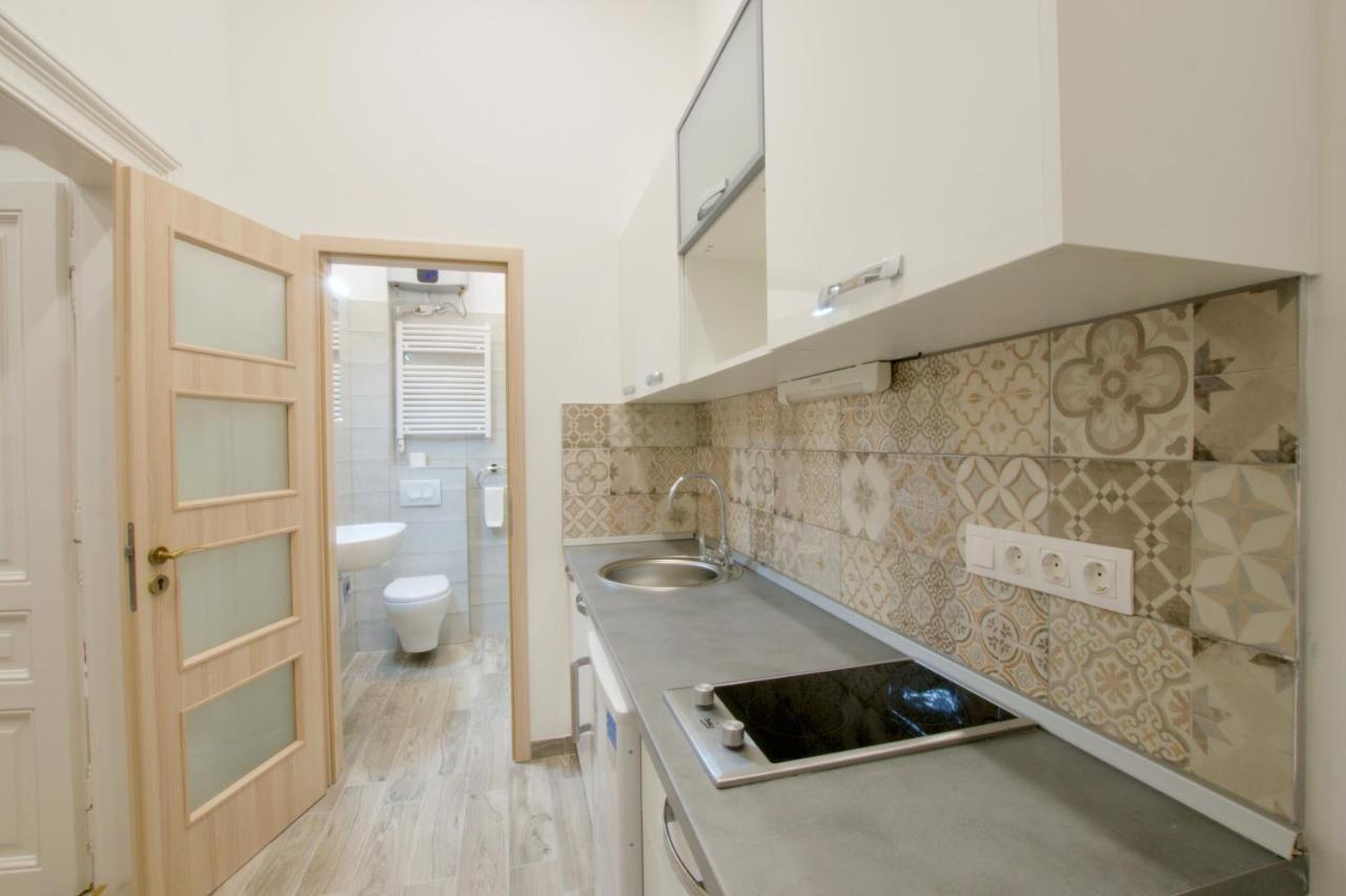 Standard Apartment By Hi5 - Csengery 3 Budapest Eksteriør bilde